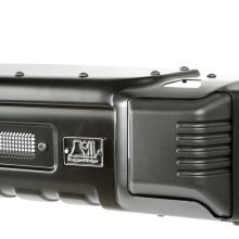 Load image into Gallery viewer, Rugged Ridge Spartacus Front Bumper Black 07-18 Jeep Wrangler Rugged Ridge
