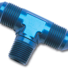 Load image into Gallery viewer, Russell Performance -4 AN to 1/8in NPT Flare to Pipe Tee Fitting Russell