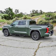 Load image into Gallery viewer, Westin 2022+ Toyota Tundra Crew Max Outlaw Nerf Step Bars Westin