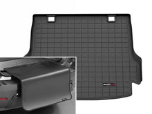 Load image into Gallery viewer, WeatherTech 25-26 Acura ADX Behind 3rd Row Cargo Liner w/Bumper Protector - Black | 401859SK