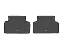 Load image into Gallery viewer, WeatherTech 2019+ Genesis G70 Rear FloorLiner - Black (2-Piece Liner)