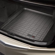 Load image into Gallery viewer, WeatherTech 13+ Cadillac ATS Cargo Liners - Black WeatherTech