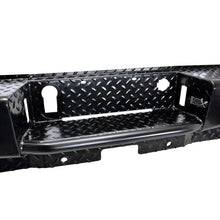 Load image into Gallery viewer, Westin 14-18 Chevrolet Silverado HDX Bandit Rear Bumper - Black Westin