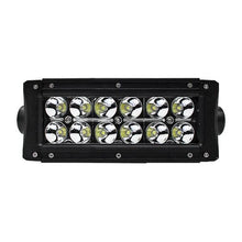 Load image into Gallery viewer, Westin EF2 LED Light Bar Double Row 6 inch Spot w/3W Epistar - Black Westin