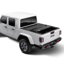 Load image into Gallery viewer, Rugged Ridge Armis Hard Folding With LINE-X Bed Cover 2020 JT Rugged Ridge