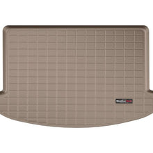Load image into Gallery viewer, WeatherTech 2021+ Toyota Sienna (w/Spare Tire) Cargo Liners - Tan (Behind 3rd Row Seating) WeatherTech