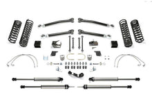 Load image into Gallery viewer, Fabtech 07-18 Jeep JK 2-Door 5in Trail Lt w/Dlss Shks Control Arms Fabtech