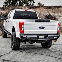 Load image into Gallery viewer, Westin 17-20 Ford F-250/350 Pro-Series Rear Bumper - Textured Black Westin