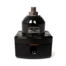 Load image into Gallery viewer, BLOX Racing 2-Port Design Black/Black Adjustable Fuel Pressure Regulator BLOX Racing