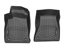 Load image into Gallery viewer, WeatherTech 2017+ Audi A4 Sedan Front FloorLiners - Black | 449371