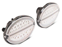 Load image into Gallery viewer, Raxiom 97-04 Chevrolet Corvette C5 Axial Series LED Tail Lights- Chrome Housing (Clear Lens) Tail Lights Raxiom