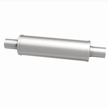Load image into Gallery viewer, MagnaFlow Exhaust Products Exhaust Muffler MagnaFlow Exhaust Products Magnaflow Straight-Through Performance Muffler; 2in. Center/Center; 4x14x4 Body 10444