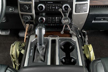 Load image into Gallery viewer, DV8 Offroad 15-20 Ford F150 / 17-21 Ford F250/F350 Center Console Molle Panels & Device Mount