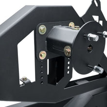 Load image into Gallery viewer, Rugged Ridge 07-18 Jeep Wrangler (JK/JKU) XOR Rear Bumper w/Swing Out Tire Carrier - Tex. Blk Rugged Ridge