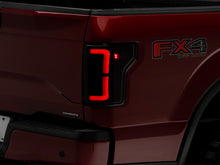Load image into Gallery viewer, Raxiom 15-17 Ford F-150 Axial Series LED Tail Lights- Blk Housing (Smoked Lens) Tail Lights Raxiom