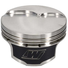 Load image into Gallery viewer, Wiseco Chevrolet LS RED- LS 4.000in Stroke Flat Tops 4.155in Bore - Set of 8 Piston Sets - Forged - 8cyl Wiseco