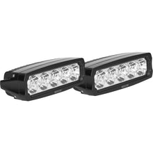 Load image into Gallery viewer, Westin Fusion5 LED Light Bar Single Row 5.5 inch Flex w/3W Epistar (Set of 2) - Black Westin