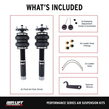 Load image into Gallery viewer, Air Lift Performance 82-93 BMW 3 Series E30 Front Air Suspension Kit