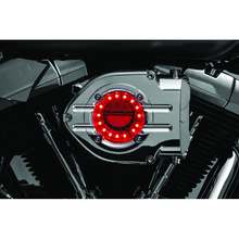 Load image into Gallery viewer, Kuryakyn Clear Trap Door Standard Hypercharger | 8746