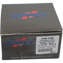 Load image into Gallery viewer, Vertex Piston 2024 KTM 250 EXC-F 250cc Forged Replica Piston Kit Uncategorized Vertex Pistons