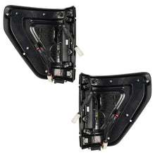 Load image into Gallery viewer, Oracle Lighting 21-24 Ford F-150 (Black Series) Flush Style LED Tail Lights ORACLE Lighting