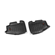 Load image into Gallery viewer, Rugged Ridge Floor Liner Rear Black 1997-2006 Jeep Wrangler TJ / LJ Rugged Ridge
