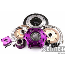 Load image into Gallery viewer, XClutch 07-17 Mitsubishi Lancer EVO X 2.0L 7.25in Twin Solid Ceramic Clutch Kit