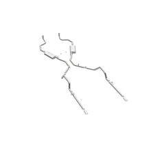 Load image into Gallery viewer, MagnaFlow Exhaust Products Exhaust System Kit MagnaFlow Exhaust Products Magnaflow Street Series Stainless Crossmember-Back System 16724