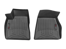 Load image into Gallery viewer, WeatherTech 2015+ Tesla Model S Front FloorLiner - Black | 448121