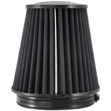 Load image into Gallery viewer, K&N Universal Rubber Filter Round Tapered 6in Flange ID x 7.5in Base OD x 5.25in Top OD x 8in Height