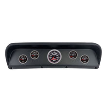 Load image into Gallery viewer, Autometer Sport-Comp II Direct Fit Dash Kit 67-72 Ford F100 (1 x 3-3/8in. / 4 x 2-1/16in.) | 2937-12