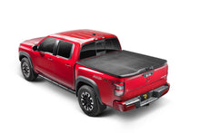 Load image into Gallery viewer, UnderCover 2022 Nissan Frontier 5ft Elite Bed Cover - Black Textured Bed Covers - Hinged Undercover