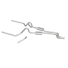 Load image into Gallery viewer, MagnaFlow Exhaust Products Exhaust System Kit MagnaFlow Exhaust Products Magnaflow Street Series Stainless Cat-Back System 16884