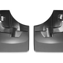 Load image into Gallery viewer, WeatherTech 2015 Ford F-150 w/ Fender Lip Molding No Drill Front Mudflaps WeatherTech