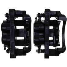 Load image into Gallery viewer, Power Stop 00-05 Ford Excursion Front Black Caliper - Pair w/Bracket PowerStop