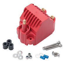 Load image into Gallery viewer, Edelbrock Max-Fire Universal High Output Dome Style Ignition Coil - Red Edelbrock