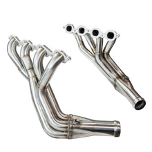 Load image into Gallery viewer, Kooks 14-19 Chevrolet Corvette Stingray Z51 Grand Sport 1-7/8 x 2 x 3 Header & Catted X-Pipe Kit Headers & Manifolds Kooks Headers