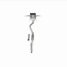 Load image into Gallery viewer, MagnaFlow 24-25 Acura Integra Type S SPEQ Series Cat-Back Exhaust System w/ Black Chrome Tips | 19696