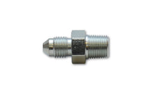 Load image into Gallery viewer, Vibrant -3AN to 1/8in NPT Straight Adapter Fitting - Steel Vibrant