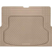 Load image into Gallery viewer, WeatherTech Universal Front and Rear Trim-to-Fit Mat - Tan WeatherTech