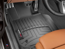 Load image into Gallery viewer, WeatherTech 2019+ BMW 330i Front FloorLiner - Black | 4415301