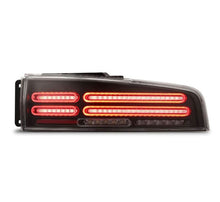 Load image into Gallery viewer, AlphaRex 23-25 Nissan Z Nova-Series Quad-Loop Style Prismatic LED Tail Lights - Black AlphaRex