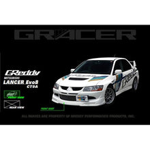 Load image into Gallery viewer, GReddy 03-05 Mitsubishi Evolution VIII Urethane Front Lip Spoiler **Must Ask/Call to Order**