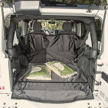 Load image into Gallery viewer, Rugged Ridge C3 Cargo Cover W/O Subwoofer 07-18 Jeep Wrangler JKU 4 Door Rugged Ridge