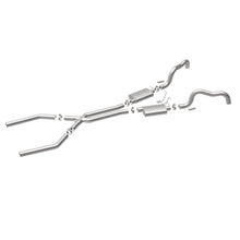 Load image into Gallery viewer, MagnaFlow Exhaust Products Exhaust System Kit MagnaFlow Exhaust Products Magnaflow Street Series Stainless Crossmember-Back System 15899