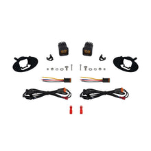 Load image into Gallery viewer, Diode Dynamics SSC1 Type MZ LED Fog Light Kit Yellow SAE Fog