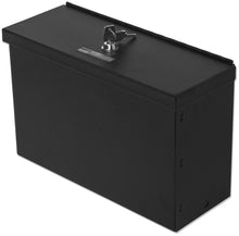 Load image into Gallery viewer, Tuffy Compact Lockbox W/ Keyed Lock Cargo Boxes & Bags Tuffy Products