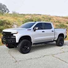 Load image into Gallery viewer, Westin 19-23 Chevrolet/GMC Silverado/Sierra 1500 Crew Cab Outlaw Nerf Step Bars Westin