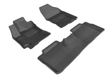 Load image into Gallery viewer, 3D MAXpider 2014-2019 Toyota Corolla Kagu 1st & 2nd Row Floormats - Black | L1TY13701509