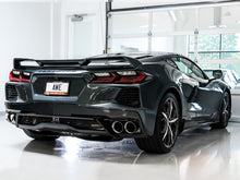 Load image into Gallery viewer, AWE Tuning 2020 Chevrolet Corvette (C8) Touring Edition Exhaust - Quad Chrome Silver Tips Catback AWE Tuning
